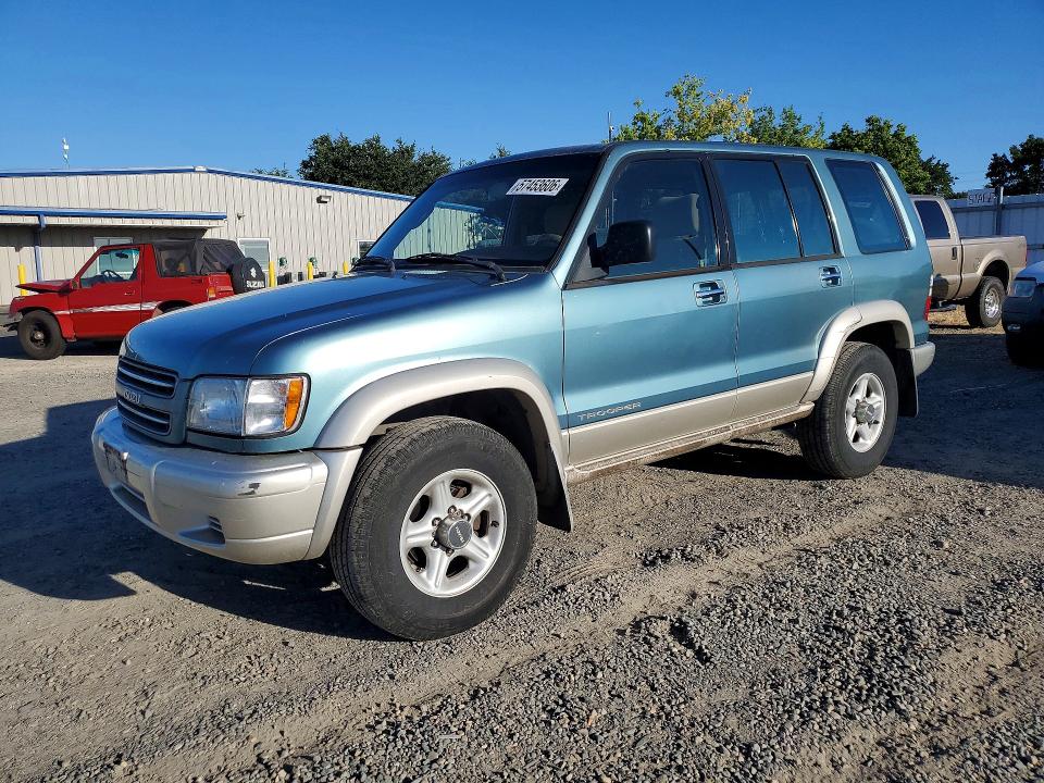 Продажа на аукционе авто 2002 Isuzu Trooper, vin: JACDJ58XX27J07546, номер лота: 57453606