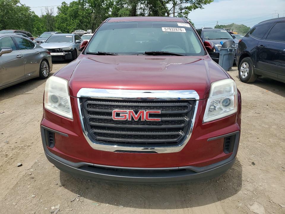 57932876 :رقم المزاد ، 2GKFLSEK3G6351434 vin ، 2016 Gmc Terrain مزاد بيع
