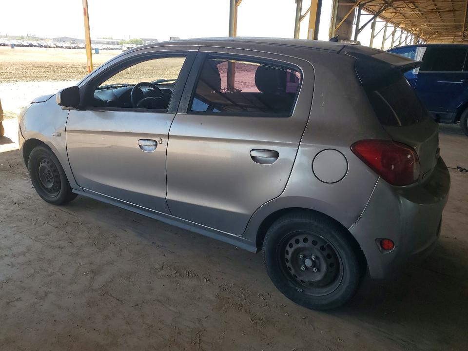 2015 Mitsubishi Mirage მანქანა იყიდება აუქციონზე, vin: ML32A3HJXFH032200, აუქციონის ნომერი: 55735366