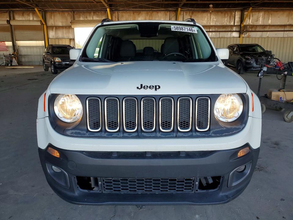 58987146 :رقم المزاد ، ZACCJBBB5HPF84826 vin ، 2017 Jeep Renegade مزاد بيع