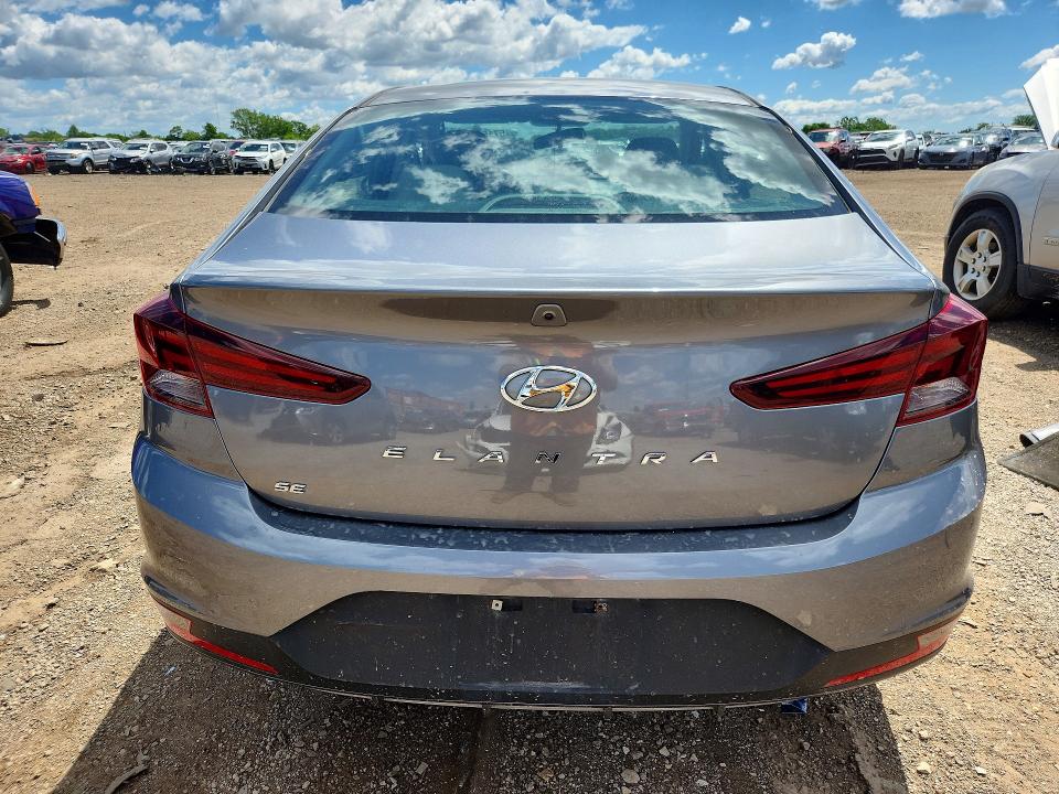 Aukcja sprzedaży 2019 Hyundai Elantra, vin: 5NPD74LFXKH441743, numer aukcji: 57159156