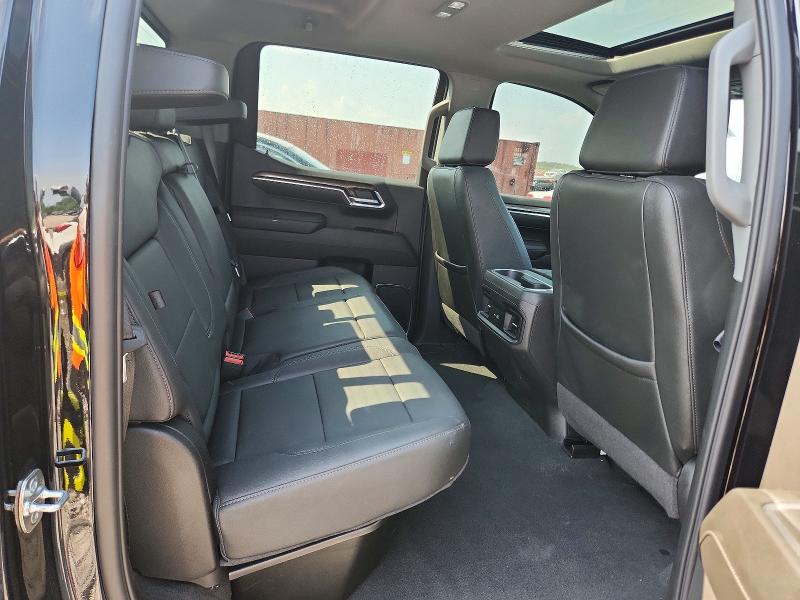 2025 Chevrolet Silverado მანქანა იყიდება აუქციონზე, vin: 3GCUKFELXSG135728, აუქციონის ნომერი: 58606606