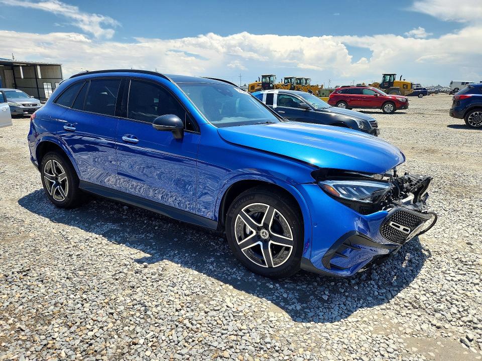 59162256 :رقم المزاد ، W1NKM4HB3SF344246 vin ، 2025 Mercedes-benz Glc مزاد بيع