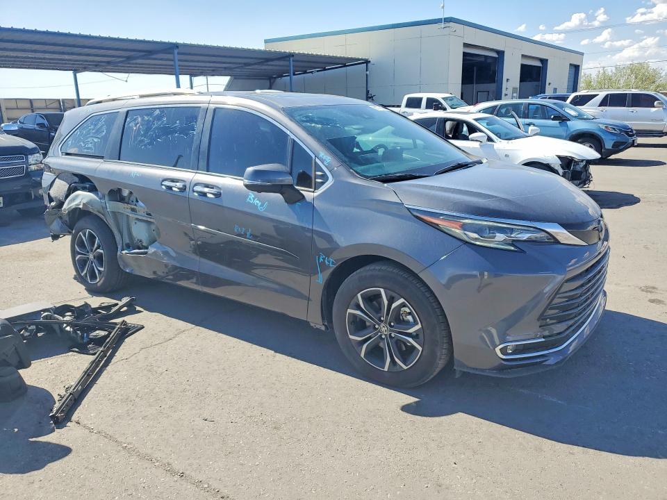 Aukcja sprzedaży 2025 Toyota Sienna, vin: 5TDESKFC9SS206110, numer aukcji: 55773606