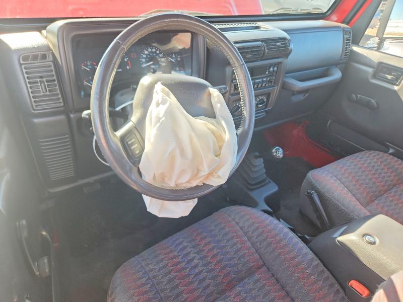 2000 Jeep Wrangler / Tj მანქანა იყიდება აუქციონზე, vin: 1J4FA29P0YP767296, აუქციონის ნომერი: 58324596