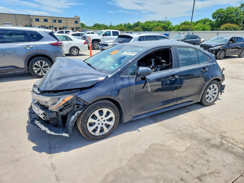 Продажа на аукционе авто 2021 Toyota Corolla, vin: 5YFEPMAE0MP220463, номер лота: 55638946