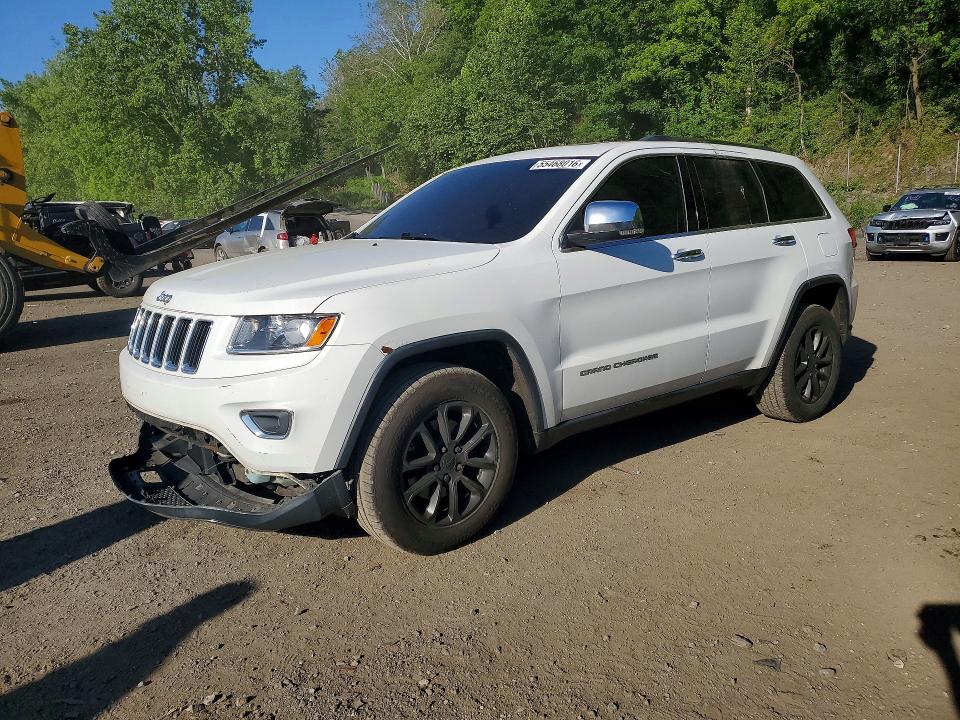 Продажа на аукционе авто 2014 Jeep Grand Cherokee, vin: 1C4RJFBG5EC545294, номер лота: 55468016