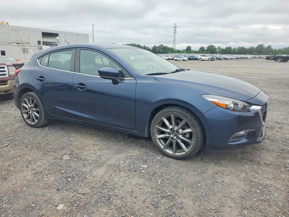 Продаж на аукціоні авто 2018 Mazda 3, vin: 3MZBN1L34JM205144, номер лоту: 58547046