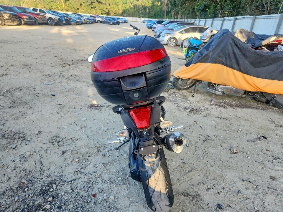 57677096 :رقم المزاد ، WB10595077ZP85070 vin ، 2007 Bmw K1200 مزاد بيع