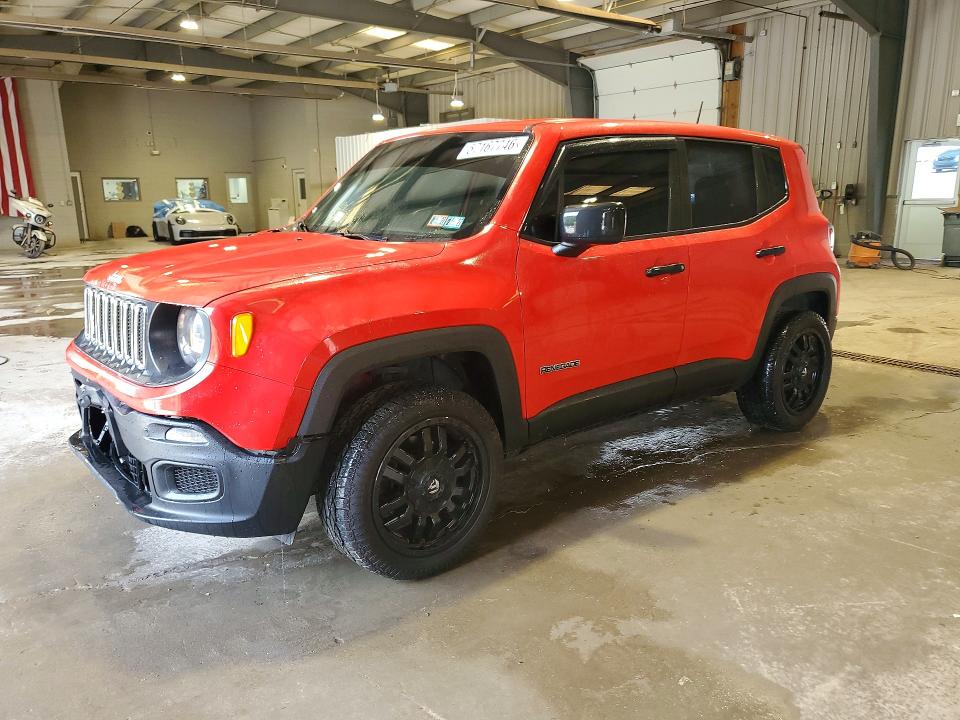 Aukcja sprzedaży 2018 Jeep Renegade, vin: ZACCJBAB9JPJ54138, numer aukcji: 57167746