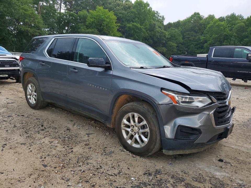 55742546 :رقم المزاد ، 1GNERFKW3JJ112228 vin ، 2018 Chevrolet Traverse مزاد بيع