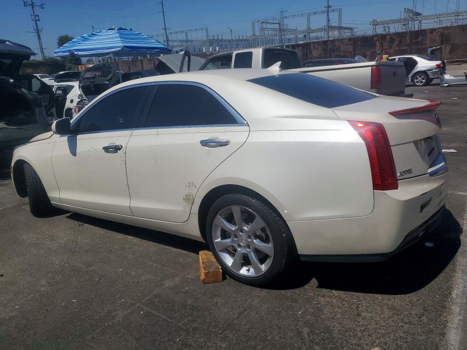 Aukcja sprzedaży 2014 Cadillac Ats, vin: 1G6AB5RA2E0185590, numer aukcji: 57256736