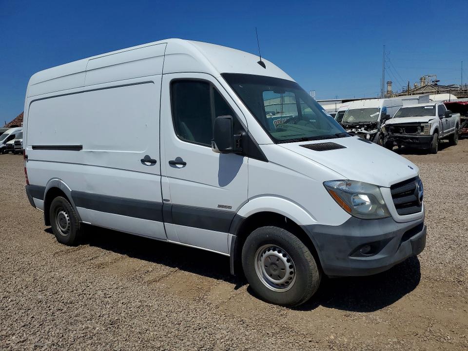 2015 Mercedes Benz Sprinter მანქანა იყიდება აუქციონზე, vin: WD3PE7CC3FP165226, აუქციონის ნომერი: 46779466