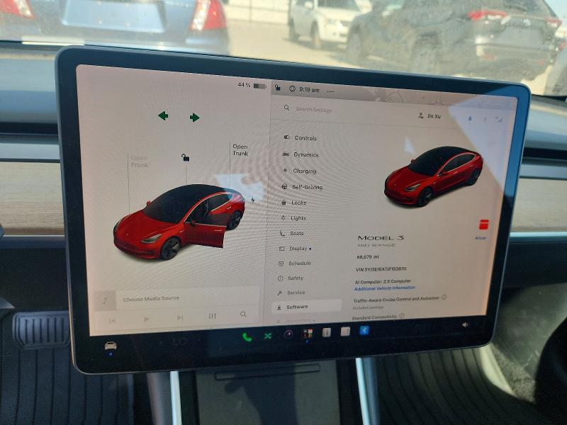 Продажа на аукционе авто 2018 Tesla Model 3, vin: 5YJ3E1EA7JF153970, номер лота: 58590256