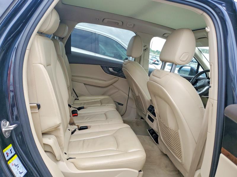 Aukcja sprzedaży 2017 Audi Q7, vin: WA1LAAF72HD026991, numer aukcji: 55606526