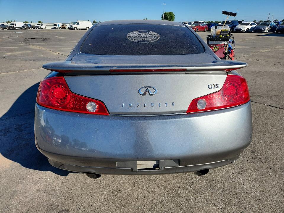 2005 Infiniti G35 მანქანა იყიდება აუქციონზე, vin: JNKCV54E45M426810, აუქციონის ნომერი: 58465076