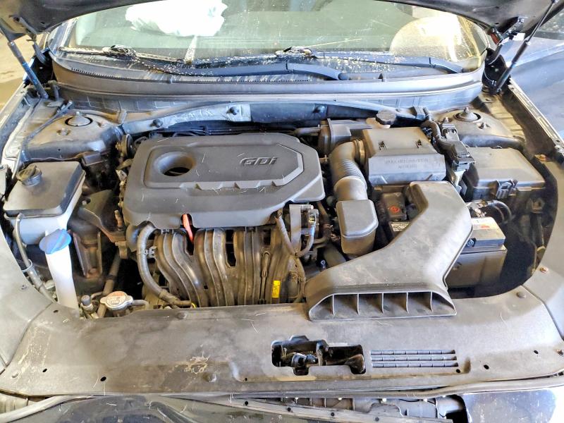 2018 Hyundai Sonata მანქანა იყიდება აუქციონზე, vin: 5NPE24AF0JH666368, აუქციონის ნომერი: 55876356