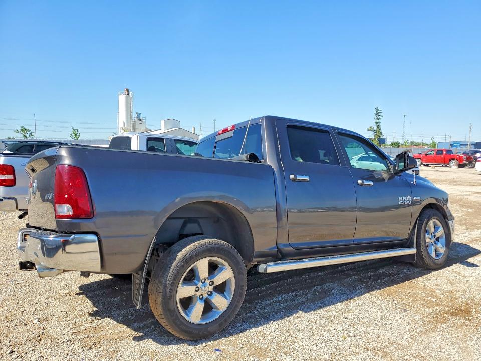 Продажа на аукционе авто 2017 Ram 1500, vin: 3C6RR7LT2HG595167, номер лота: 57517156