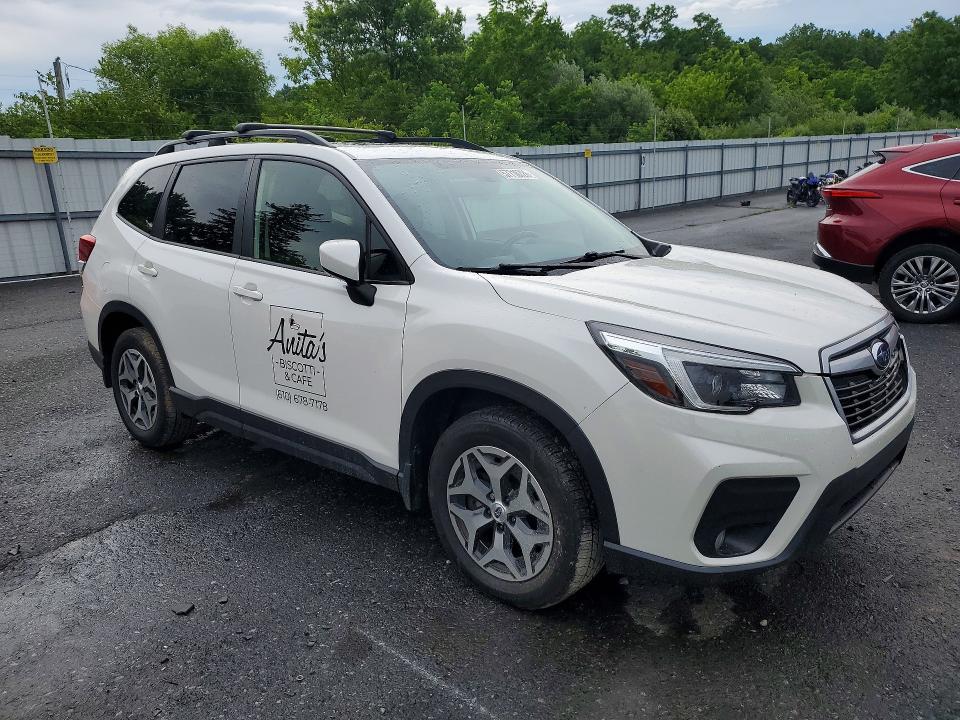 57710726 :رقم المزاد ، JF2SKAJCXMH487542 vin ، 2021 Subaru Forester مزاد بيع