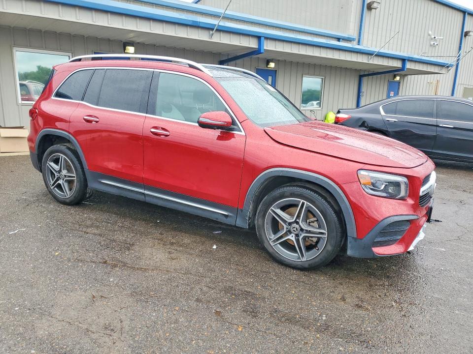 57882186 :رقم المزاد ، W1N4M4HB5NW188448 vin ، 2022 Mercedes-benz Glb مزاد بيع