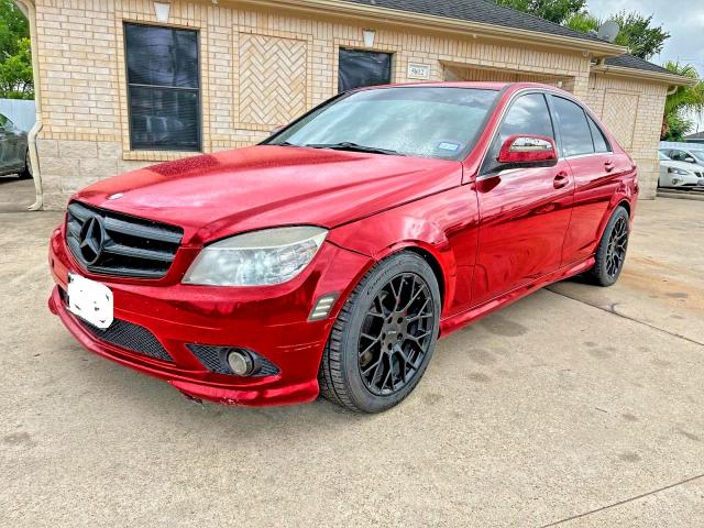 2008 Mercedes-benz C მანქანა იყიდება აუქციონზე, vin: WDDGF54XX8R031853, აუქციონის ნომერი: 56529116