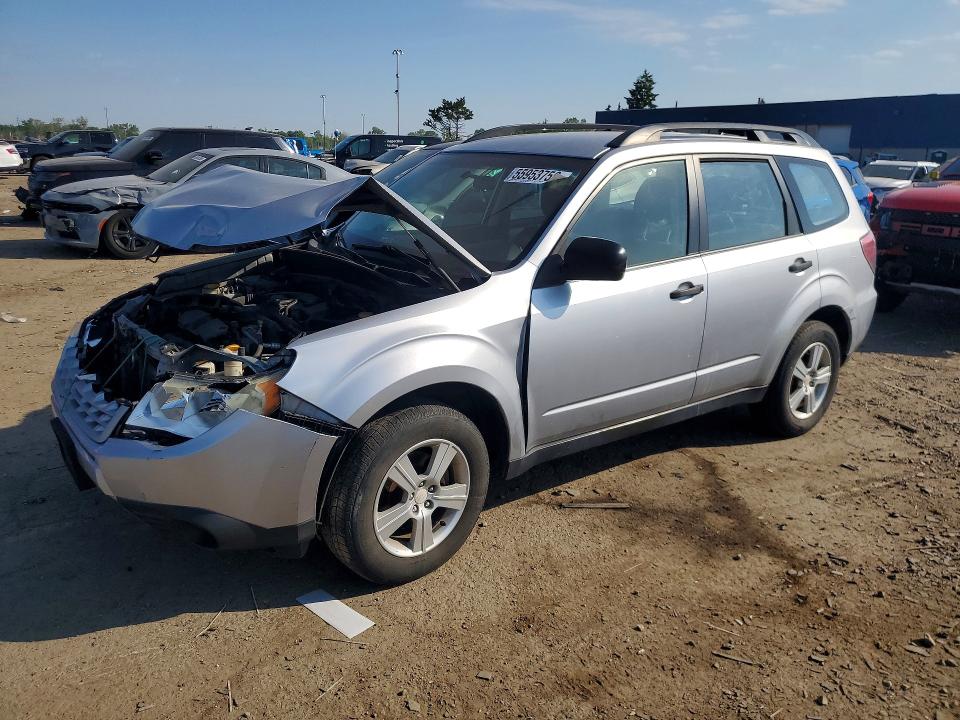 2012 Subaru Forester მანქანა იყიდება აუქციონზე, vin: JF2SHABC4CH408040, აუქციონის ნომერი: 55953756