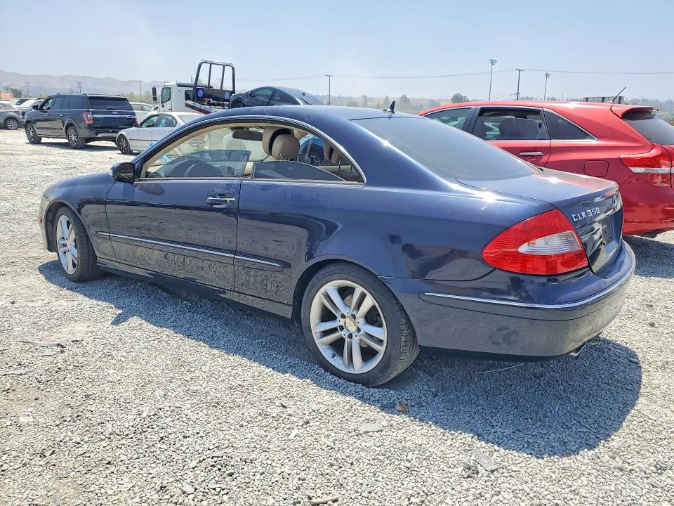 Aukcja sprzedaży 2008 Mercedes-benz Clk, vin: WDBTJ56H38F241921, numer aukcji: 58136036