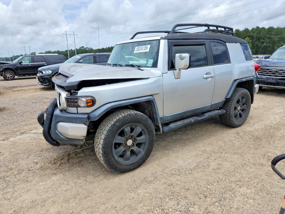 58034106 :رقم المزاد ، JTEZU11F070002499 vin ، 2007 Toyota Fj Cruiser مزاد بيع