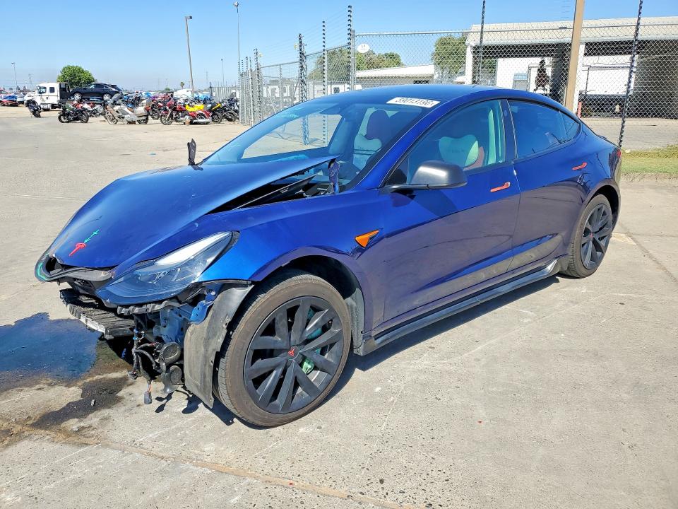 Продаж на аукціоні авто 2023 Tesla Model 3, vin: 5YJ3E1EA9PF385947, номер лоту: 59013196