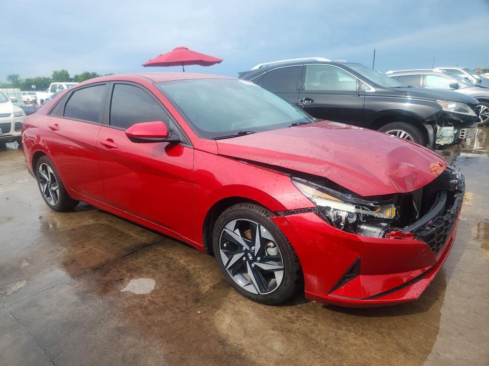 Продажа на аукционе авто 2023 Hyundai Elantra, vin: KMHLS4AG0PU465337, номер лота: 58284686