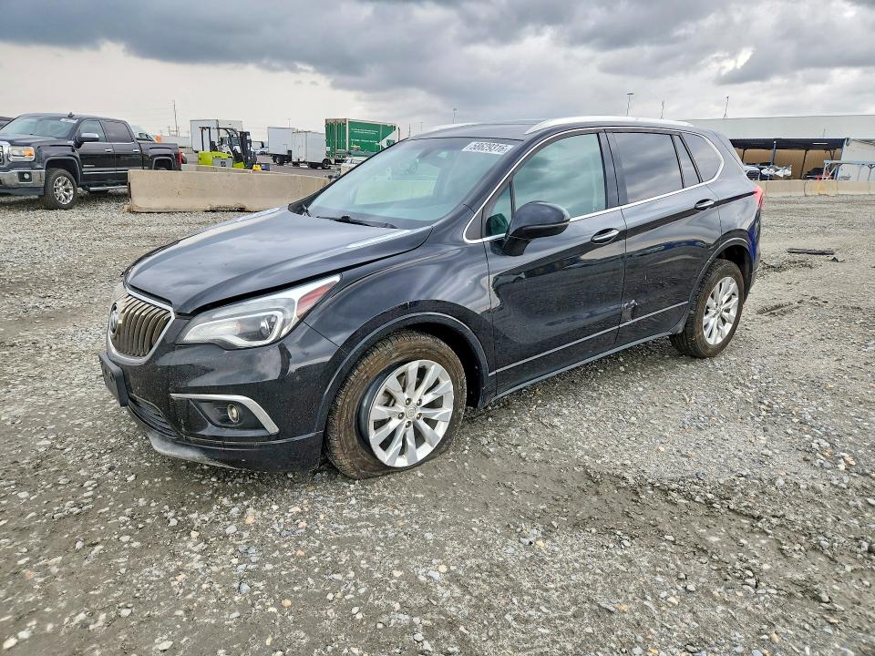 2017 Buick Envision მანქანა იყიდება აუქციონზე, vin: LRBFXDSA1HD013197, აუქციონის ნომერი: 58629316
