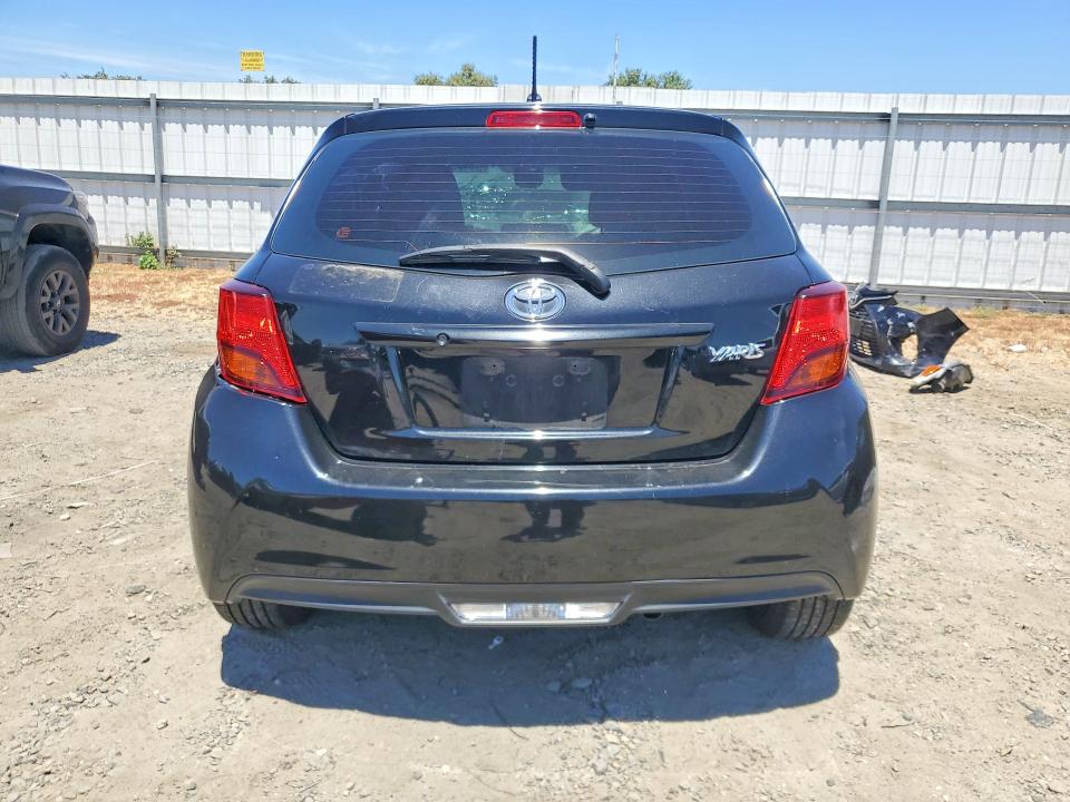 59174316 :رقم المزاد ، VNKKTUD38HA083928 vin ، 2017 Toyota Yaris مزاد بيع