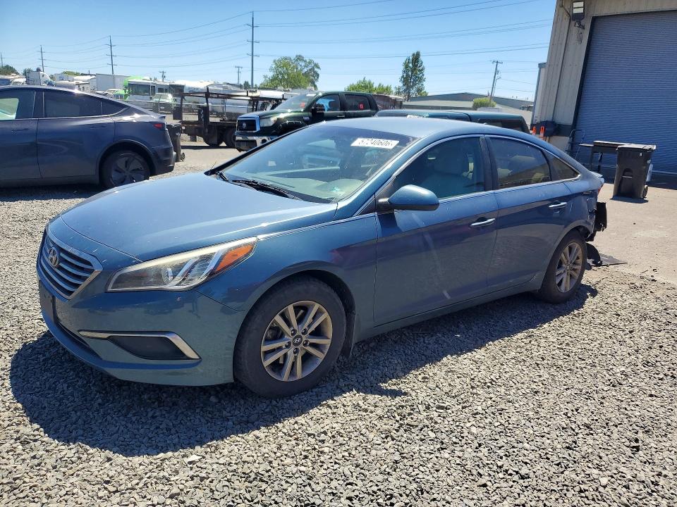 Продаж на аукціоні авто 2016 Hyundai Sonata, vin: 5NPE24AF6GH369744, номер лоту: 57240606