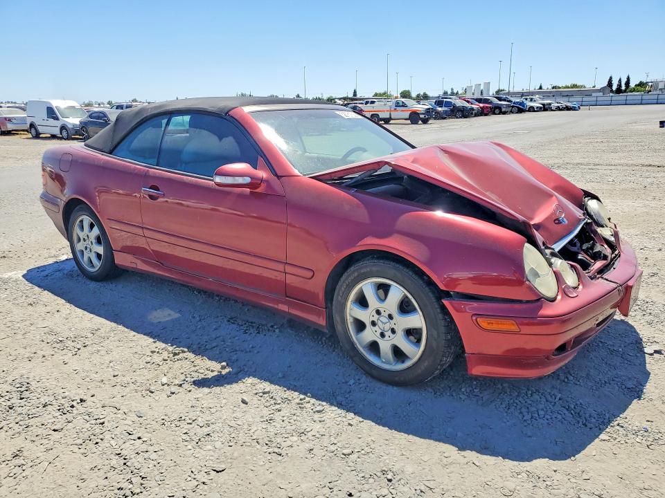 Aukcja sprzedaży 2002 Mercedes-benz Clk, vin: WDBLK65G02T114676, numer aukcji: 58751536