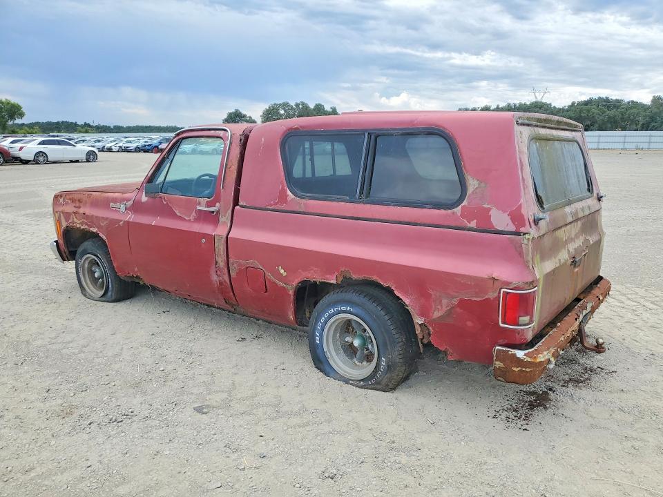 Продажа на аукционе авто 1979 Chevrolet Silverado, vin: CCL149Z176071, номер лота: 56711336