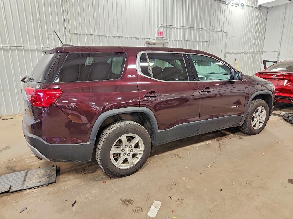 Aukcja sprzedaży 2017 Gmc Acadia, vin: 1GKKNRLA1HZ247283, numer aukcji: 58039746