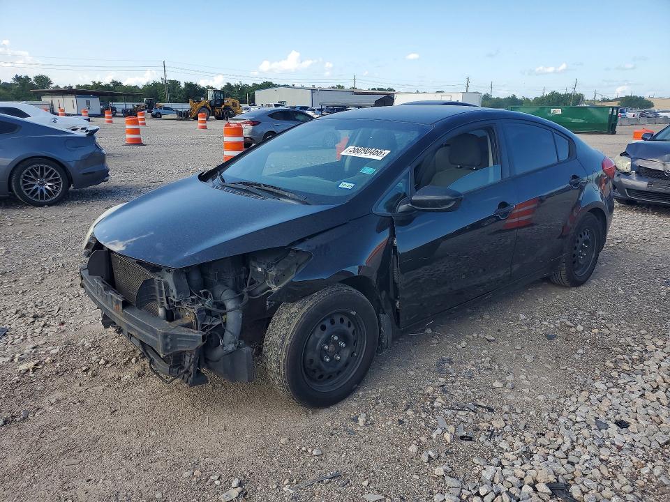 2014 Kia Forte მანქანა იყიდება აუქციონზე, vin: KNAFK4A69E5068643, აუქციონის ნომერი: 56090466
