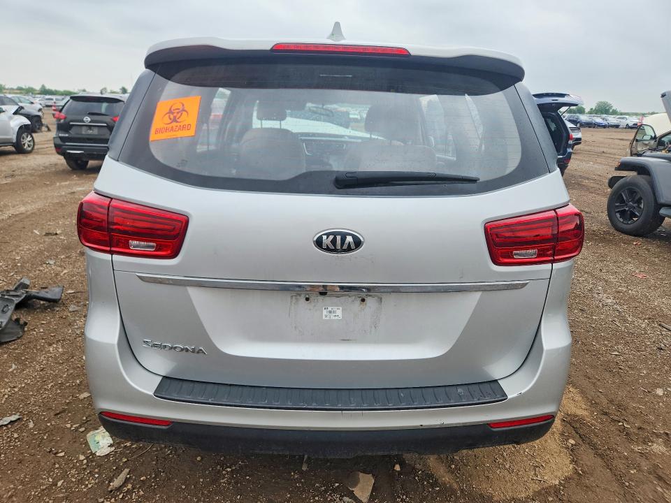 56575916 :رقم المزاد ، KNDMA5C18K6572238 vin ، 2019 Kia Sedona مزاد بيع