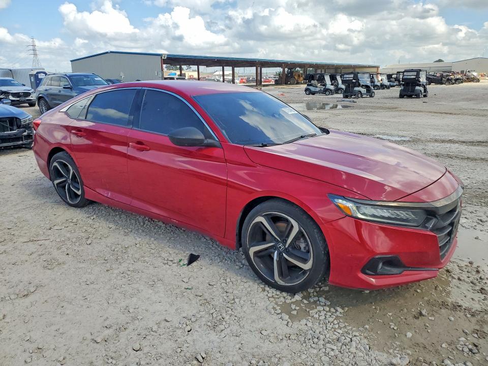 Продажа на аукционе авто 2022 Honda Accord, vin: 1HGCV1F30NA000265, номер лота: 57204996