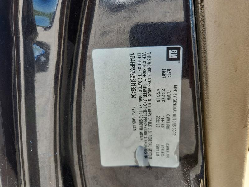 Aukcja sprzedaży 2008 Buick Lucerne, vin: 1G4HP57258U136434, numer aukcji: 55834836