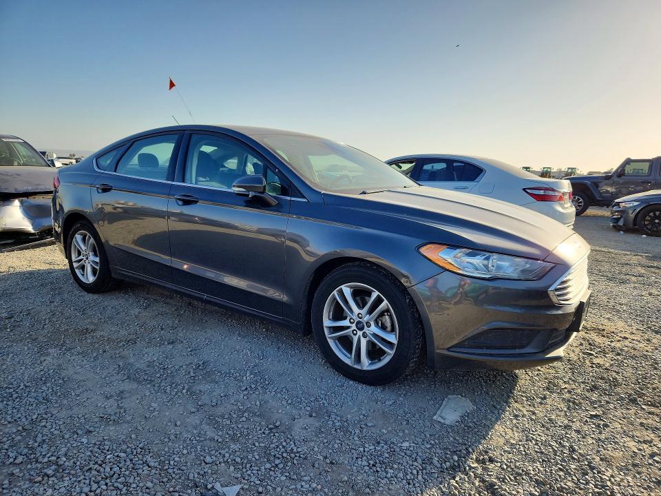 Продажа на аукционе авто 2018 Ford Fusion, vin: 3FA6P0HD7JR189265, номер лота: 56363876