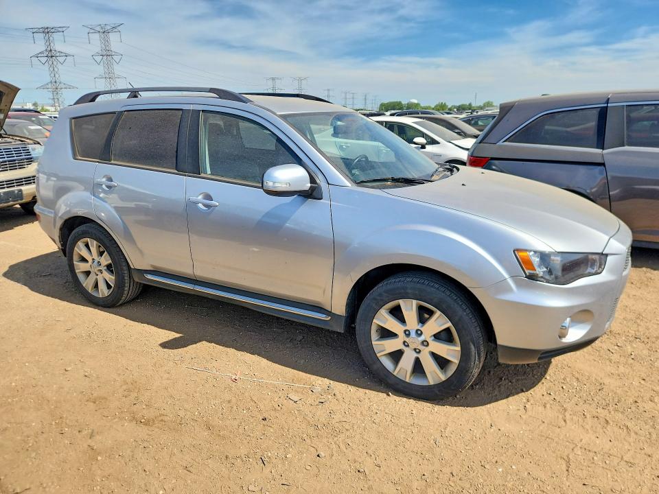 Продаж на аукціоні авто 2012 Mitsubishi Outlander, vin: JA4JT3AW9CU005009, номер лоту: 55901566