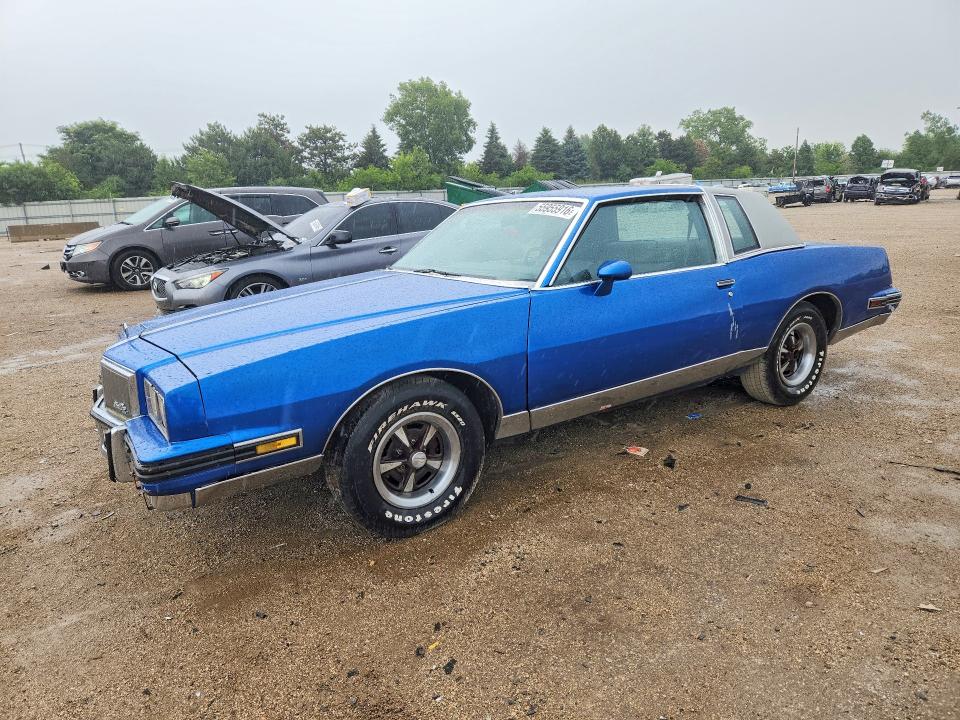 Продажа на аукционе авто 1984 Pontiac Grand Prix, vin: 2G2AK37H2E2256548, номер лота: 55955916