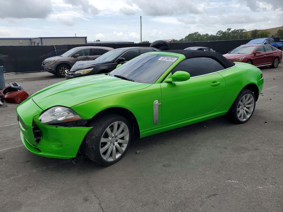 55730256 :رقم المزاد ، SAJWA44BX95B31385 vin ، 2009 Jaguar Xk مزاد بيع
