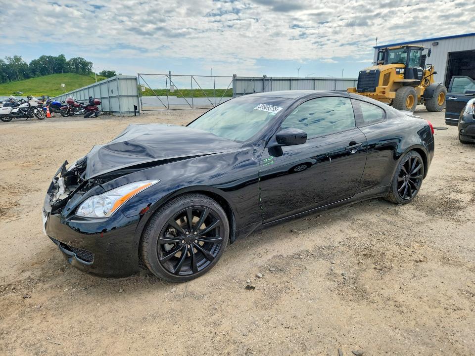 Aukcja sprzedaży 2009 Infiniti G37 Coupe, vin: JNKCV64EX9M607244, numer aukcji: 58969726