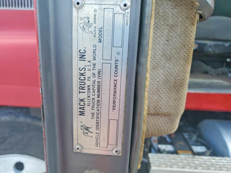 Продажа на аукционе авто 1997 Mack 600, vin: 1M1AA18Y1VW077451, номер лота: 57549836