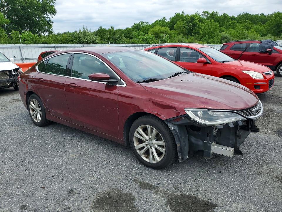 56205666 :رقم المزاد ، 1C3CCCAB7FN654225 vin ، 2015 Chrysler 200 مزاد بيع