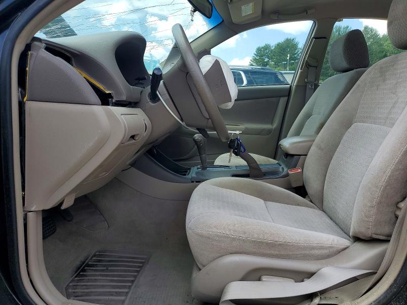 2003 Toyota Camry მანქანა იყიდება აუქციონზე, vin: 4T1BF32K43U060282, აუქციონის ნომერი: 57036846