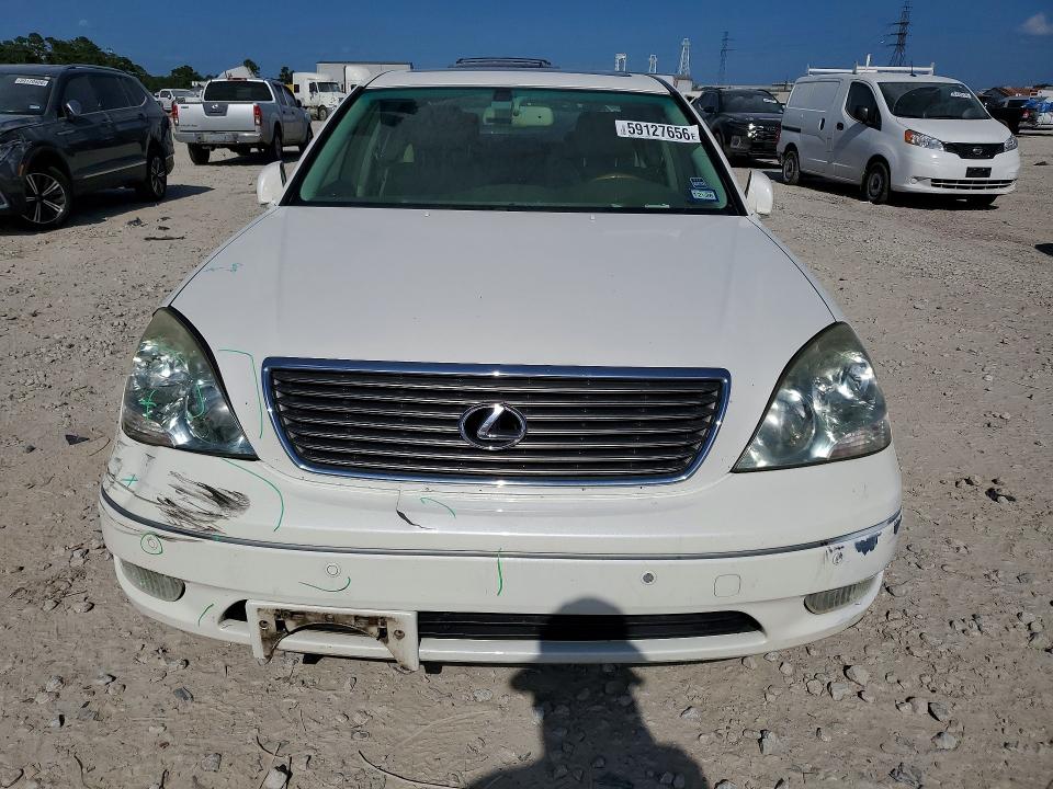 Продажа на аукционе авто 2003 Lexus Ls, vin: JTHBN30F230107182, номер лота: 59127656