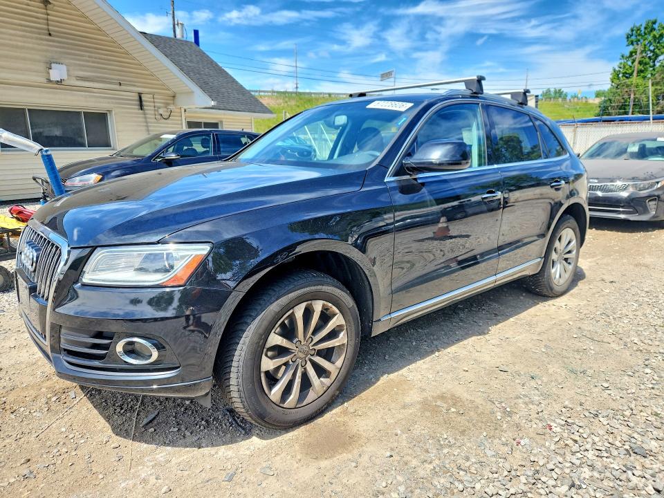 Продаж на аукціоні авто 2016 Audi Q5, vin: WA1L2AFP7GA039961, номер лоту: 57228606